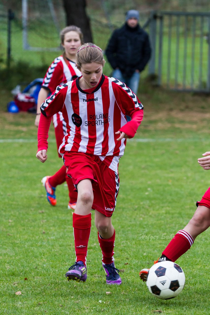 Bild 253 - C-Juniorinnen TuS Tensfeld - FSC Kaltenkirchen : Ergebnis: 2:4